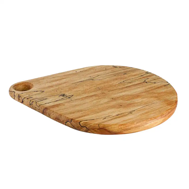 تخته سرو چوبی طرح اشک کد 038