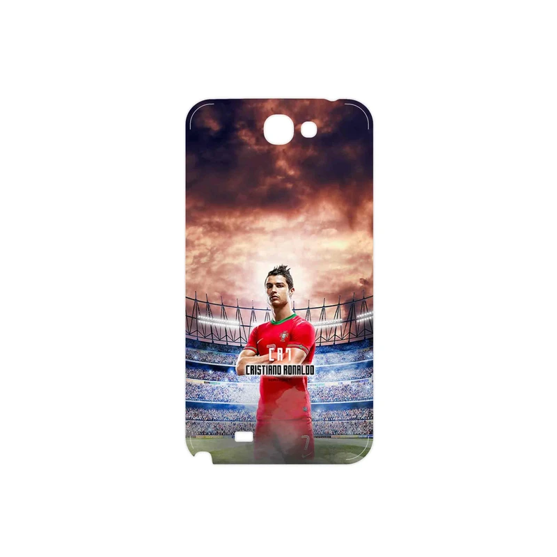 برچسب پوششی ماهوت مدل Cristiano Ronaldo 2 مناسب برای گوشی موبایل سامسونگ Galaxy Note 2