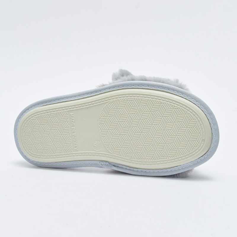 دمپایی زنانه ال سی وایکیکی مدل موهر خرسی