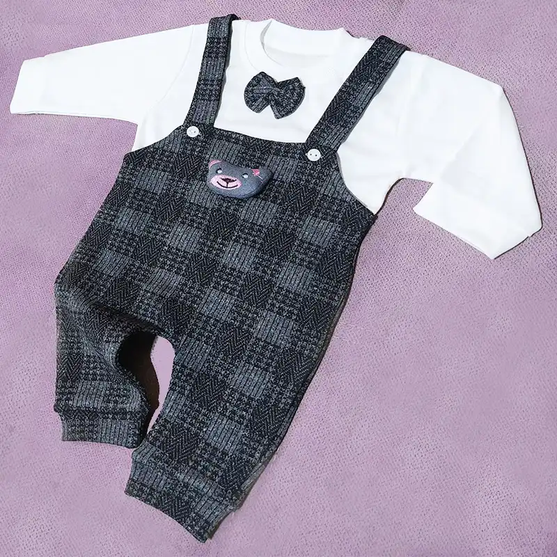 سرهمی نوزادی مدل Do-SaAb2 مجموعه 2 عددی