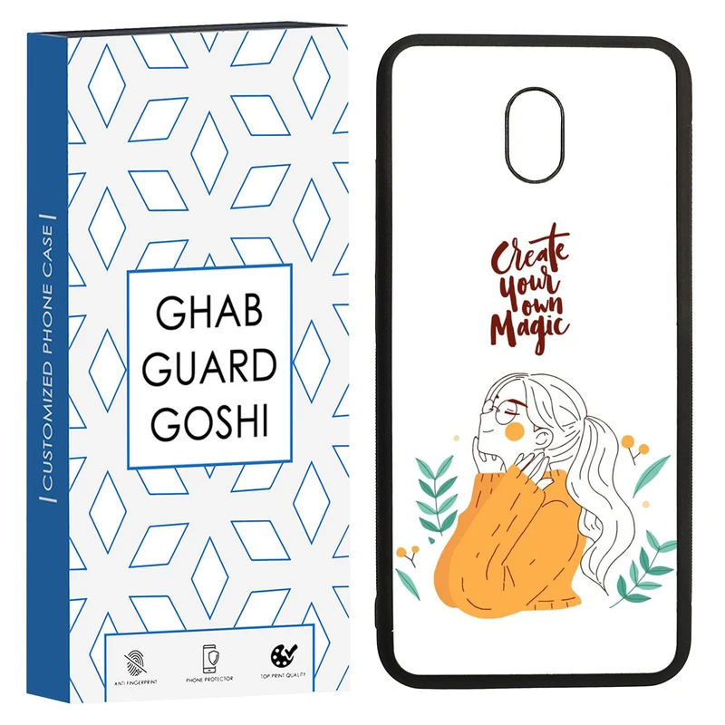 کاور قاب گارد گوشی طرح دخترانه کد TPU-050 مناسب برای گوشی موبایل شیائومی REDMI 8A