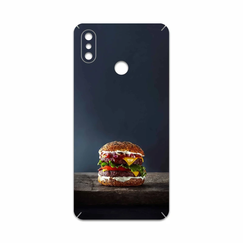 برچسب پوششی ماهوت مدل Hamburger مناسب برای گوشی موبایل شیائومی Mi Max 3
