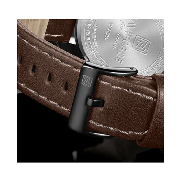 ساعت مچی عقربه‌ای مردانه نیوی فورس مدل NF9153L bybn