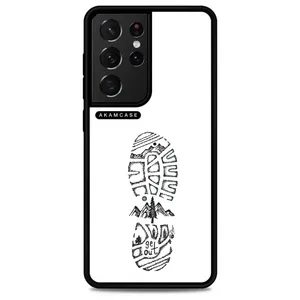 AKAM AMC-WSGS21U-MOUNTAINS-9 Cover For Samsung Galaxy S21 Ultra