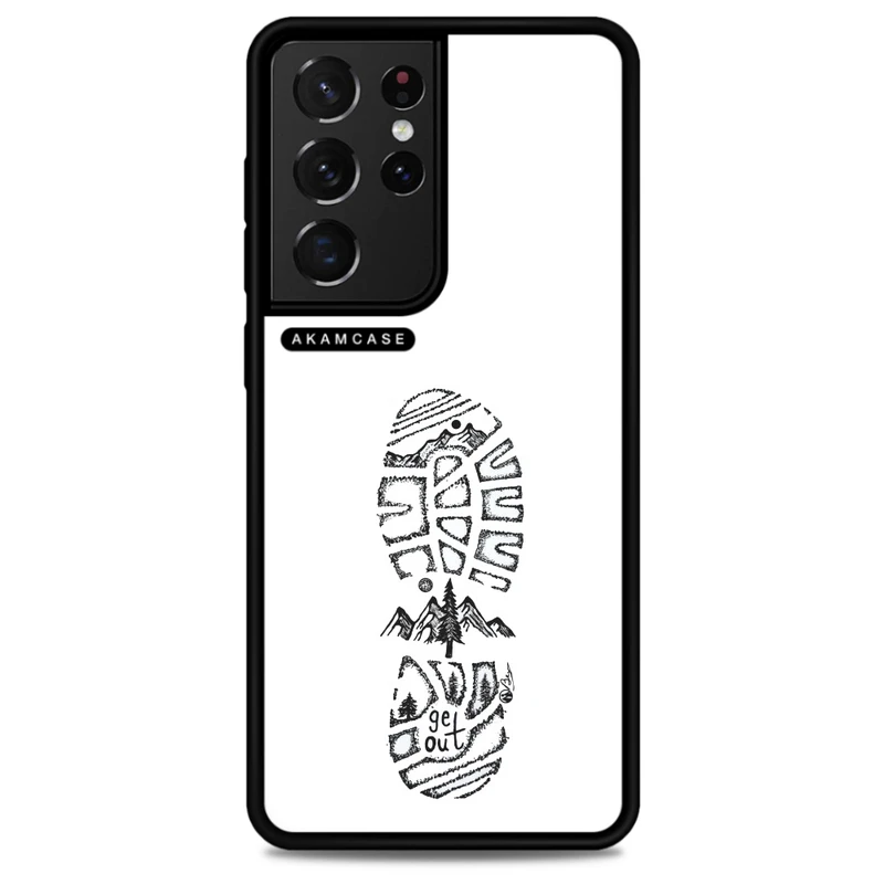کاور آکام مدل AMC-WSGS21U-MOUNTAINS-9 مناسب برای گوشی موبایل سامسونگ Galaxy S21 Ultra