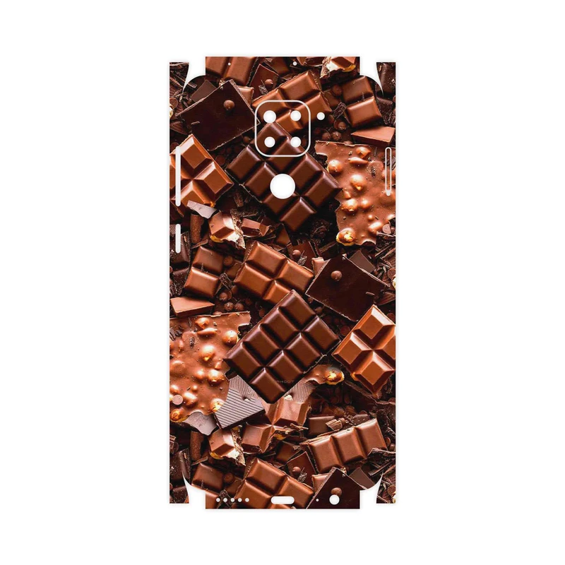 برچسب پوششی ماهوت مدل Chocolate-FullSkin مناسب برای گوشی موبایل شیائومی Redmi 10X