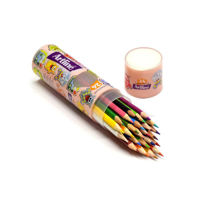 مداد رنگی 24 رنگ آرت لاین مدل 24plrir کد 135489