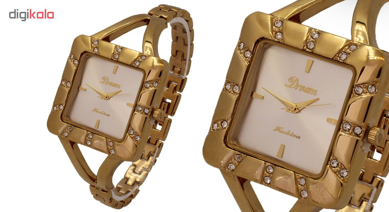 ساعت مچی عقربه ای زنانه دریم کد ZU-0024