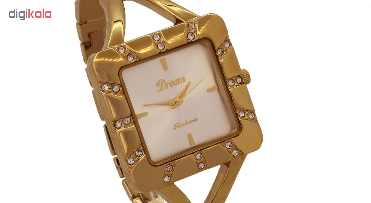 ساعت مچی عقربه ای زنانه دریم کد ZU-0024