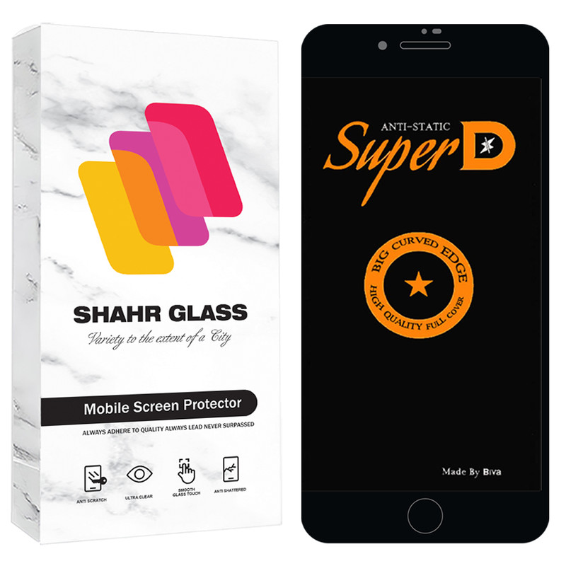 محافظ صفحه نمایش شهر گلس مدل SUBIS20 مناسب برای گوشی موبایل اپل iPhone 7 Plus / iPhone 8 Plus