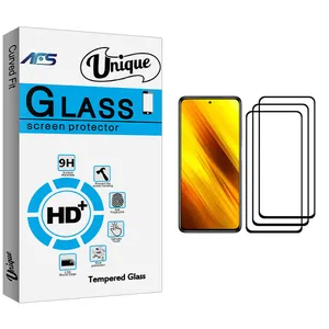 AFS Un Screen Protector For Xiaomi Poco X3 Pack Of 3