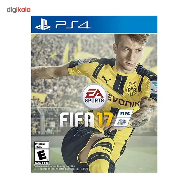 بازی FIFA 17 مخصوص PS4
