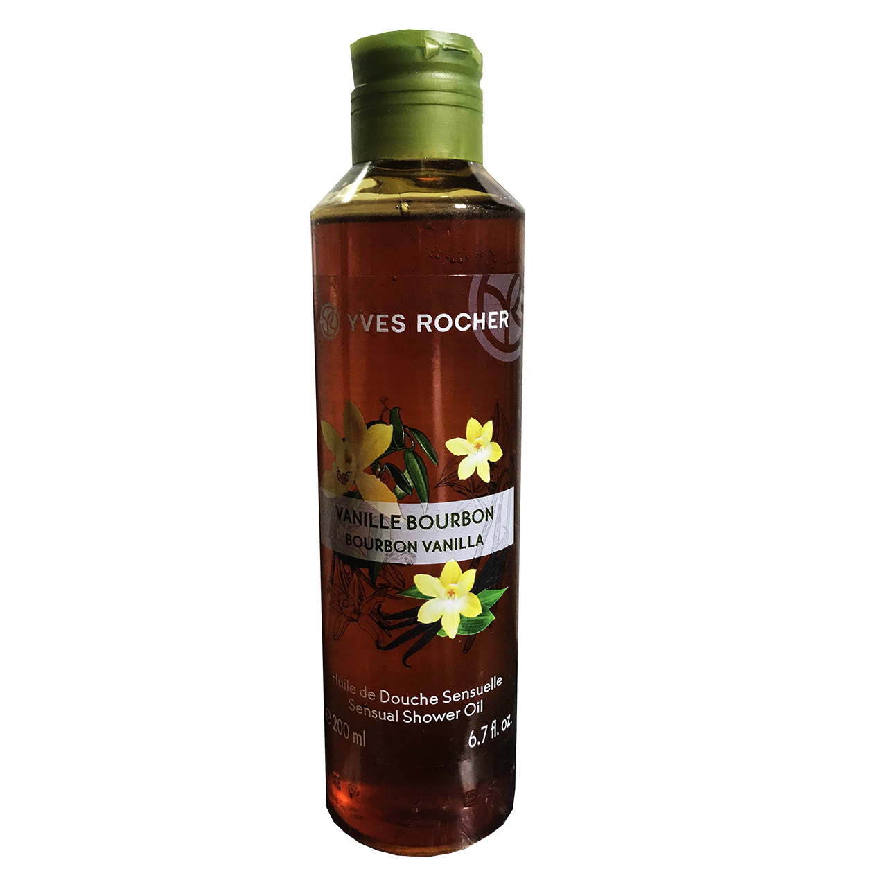 شامپو بدن ایو روشه مدل Vanila Shower Oil حجم 200 میلی لیتر