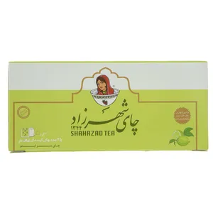 چای سبز لیمو کیسه ای شهرزاد 25 عددی