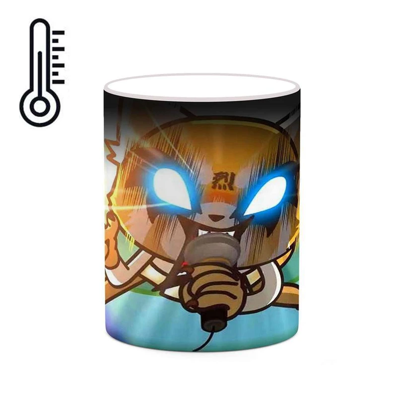 ماگ حرارتی کاکتی مدل انیمه کد mgh21491