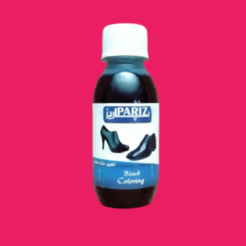 مایع رنگ کننده محصولات چرمی پاریز مدل PARE-ME