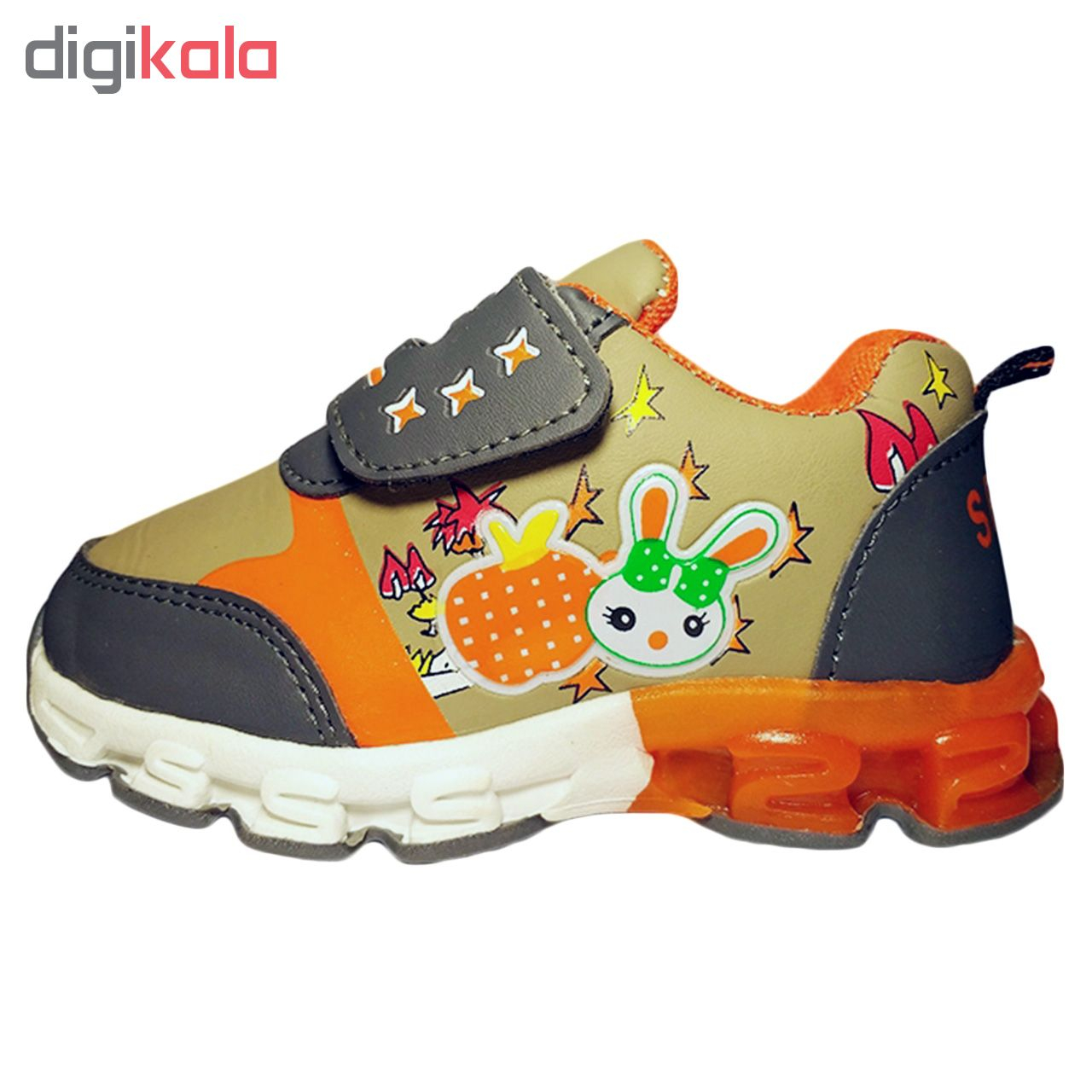 کفش بچه گانه مدل ORANGE_DS02