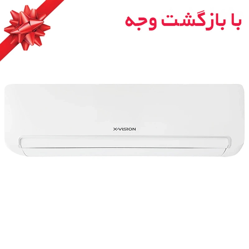 کولر گازی اسپلیت دیواری 24000 دور ثابت ایکس ویژن مدل XAC-24CHSA/HCT1