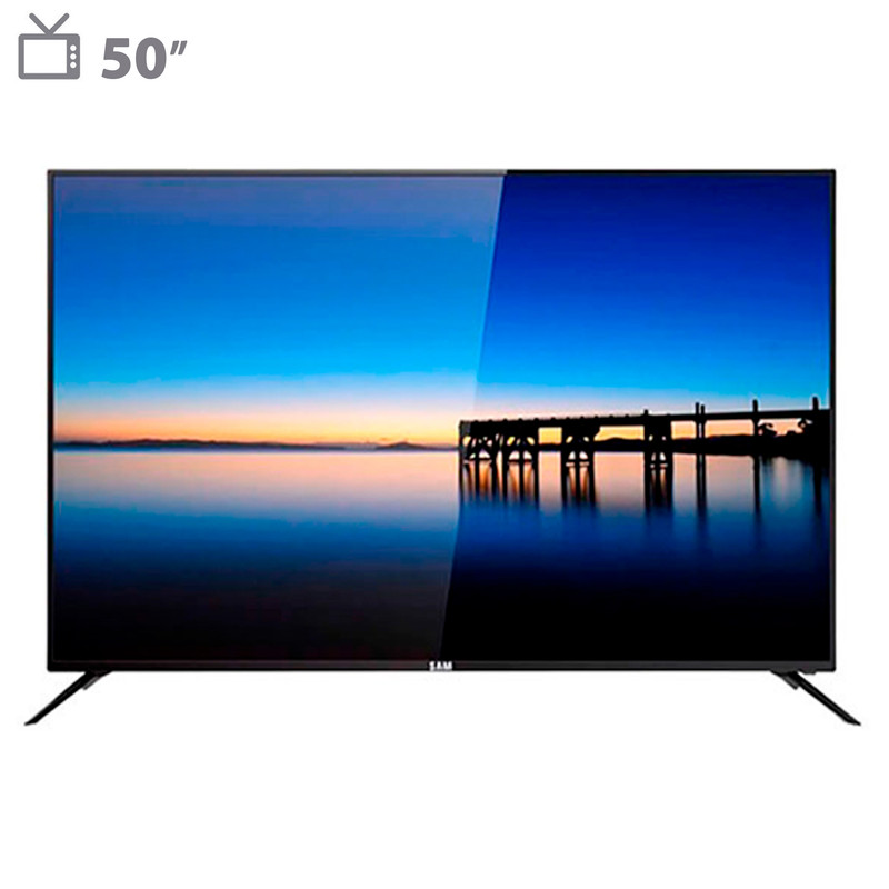 تلویزیون ال ای دی هوشمند سام مدل 50CU7550 سایز 50 اینچ تلویزیون ال ای دی هوشمند سام مدل 50CU7550 سایز 50 اینچ