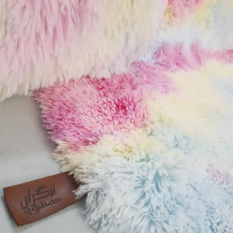 پادری تیگران مفشوو مدل heart سایز 80x70 سانتی متر