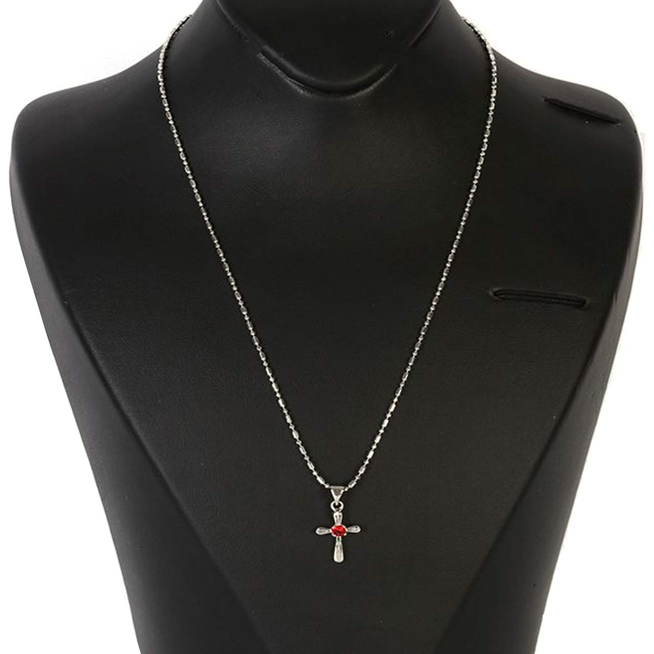 گردنبند رلف اند دایانا طرح صلیب مدل 30658