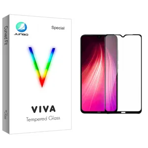 Junbo Viva Glass Screen Protector For Xiaomi شیائومی Redmi Note 8T