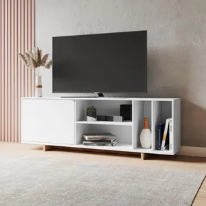 میز تلویزیون مدل 2471 مناسب برای تلویزیون تا 52 اینچ