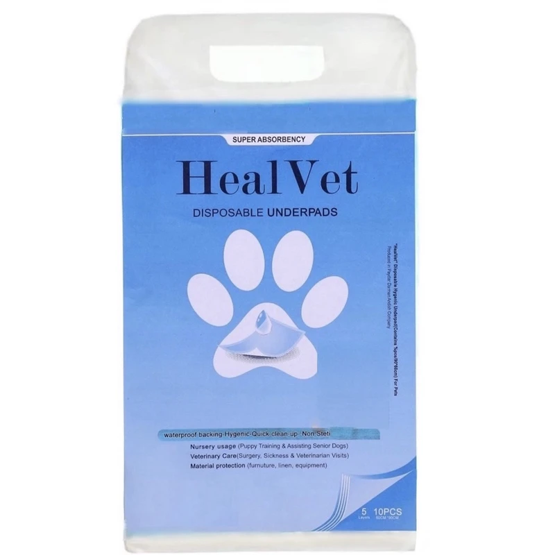 پد زیرانداز بهداشتی سگ هیلوت مدل 211 بسته 10 عددی