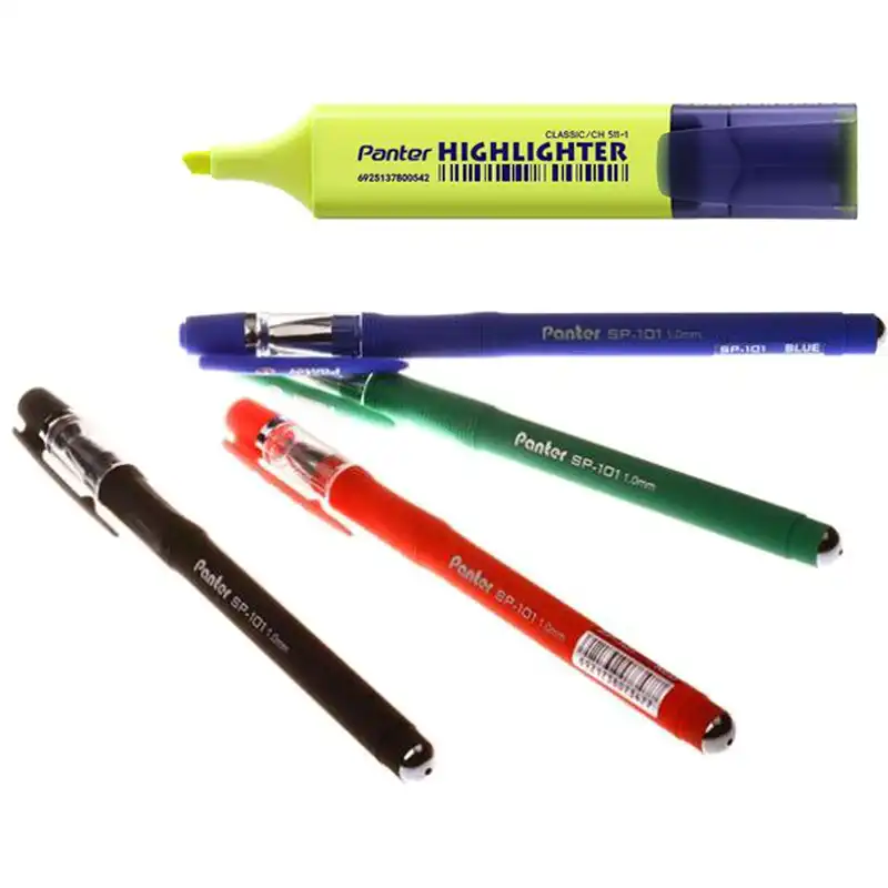 ست نوشت افزار پنتر مدل Pn111 مجموعه 5 عددی