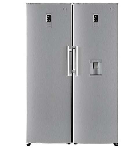 یخچال و فریزر دوقلوی ال جی مدل LF218SRD-LF218SFL