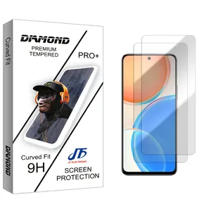 JF Diamond GlassMIX2106 Screen Protector For  X8 Pack Of 2