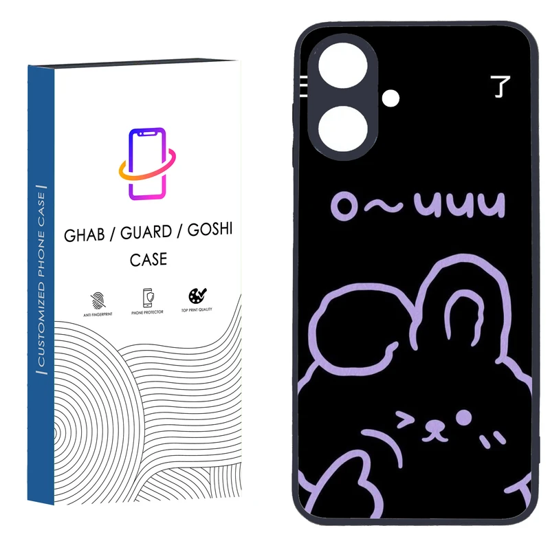 کاور قاب گارد گوشی طرح فانتزی کد 113 - TPU مناسب برای گوشی موبایل سامسونگ Galaxy A06