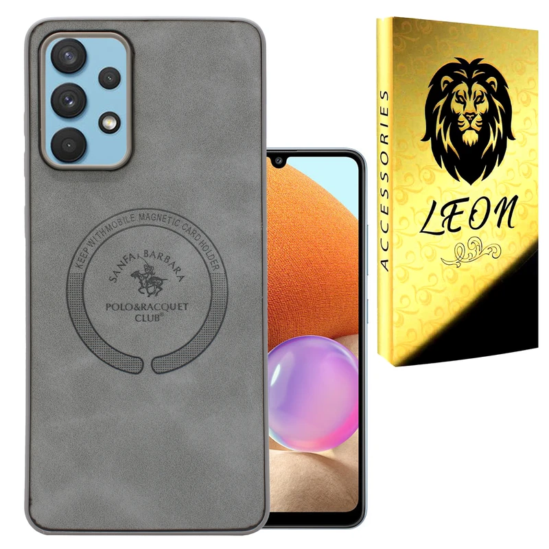 کاور لئون مدل Choghan Yo مناسب برای گوشی موبایل سامسونگ Galaxy A32 4G 