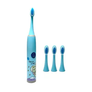 مسواک برقی کودک مدل لورم ایپسوم به همراه 3 سری یدک