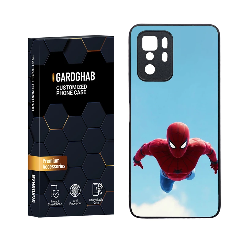 کاور گارد قاب مدل دورژله ای پسرانه مناسب برای گوشی موبایل شیائومی Poco X3 GT / Redmi Note 10 Pro 5G
