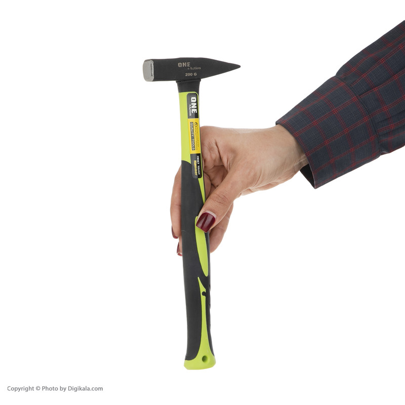چکش وان اکشن مدل 004 وزن 200 گرم