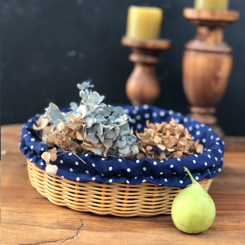 سبد نان و سبزی مدل هانا