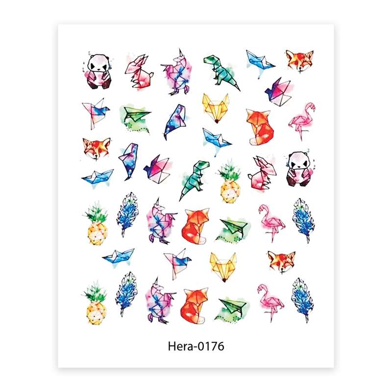 لنز ناخن مدل hera-0176
