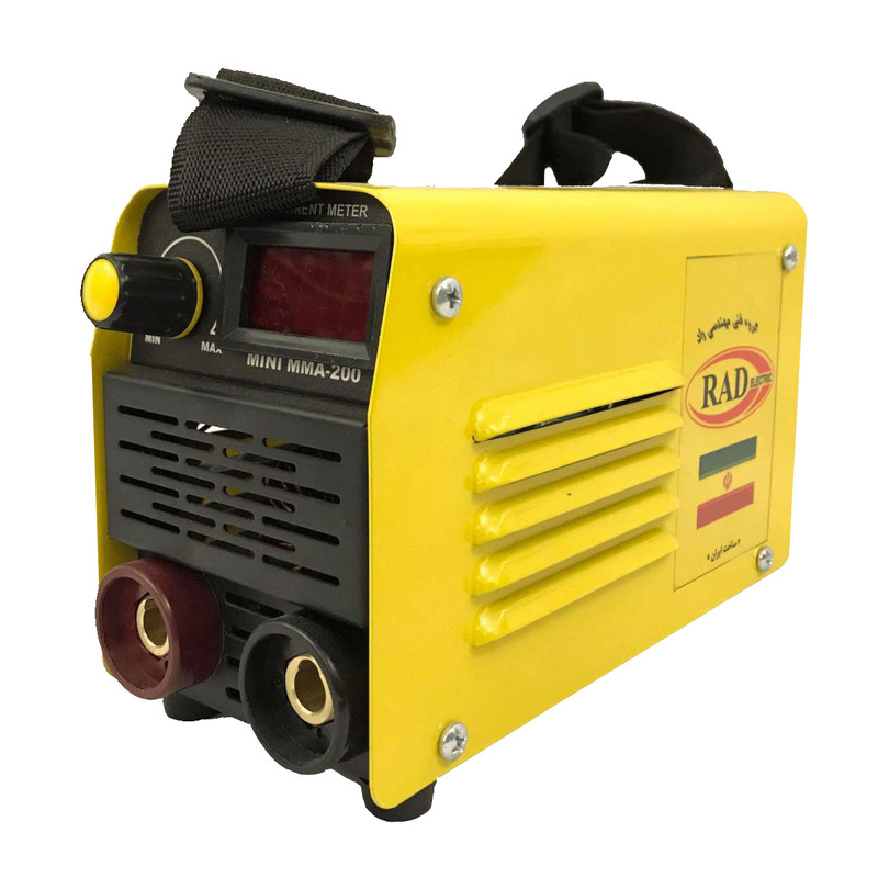 دستگاه جوش فوق کوچک رادالکتریک مدل MINI MMA 200