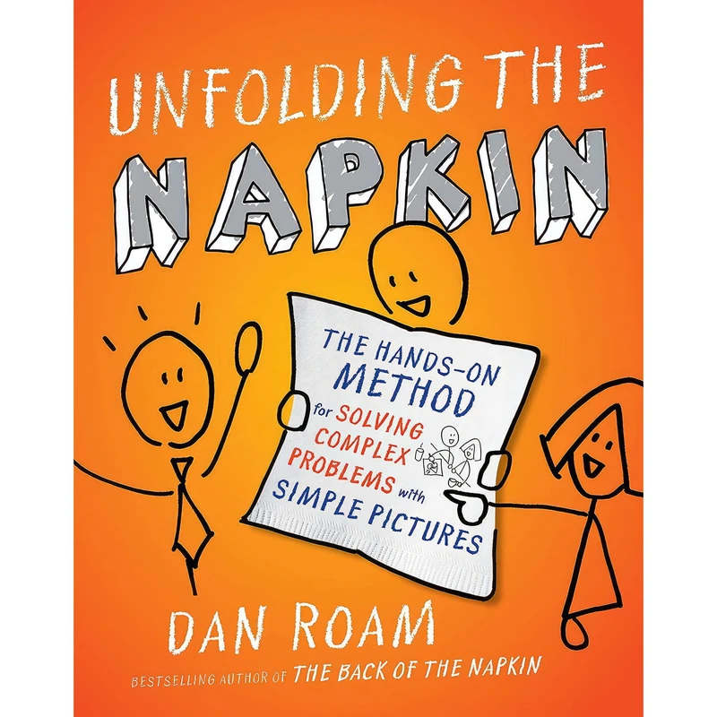 کتاب Unfolding the Napkin اثر Dan Roam انتشارات Portfolio