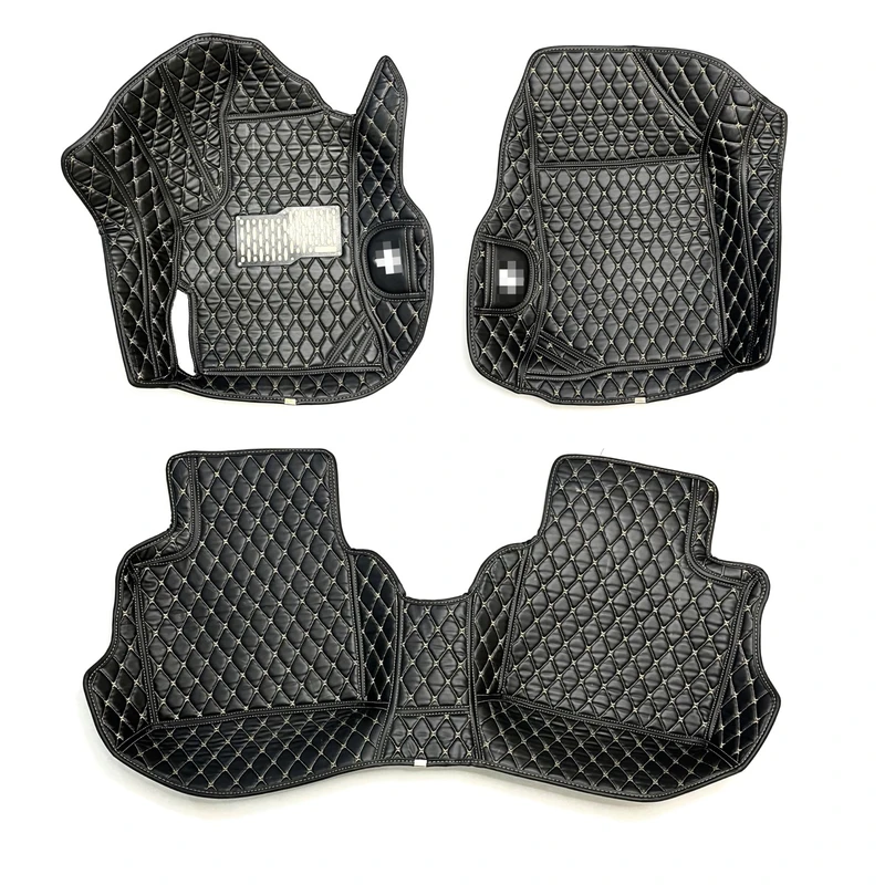 کفپوش خودرو پنج‌بعدی مدل گلدوزی مناسب برای تارا