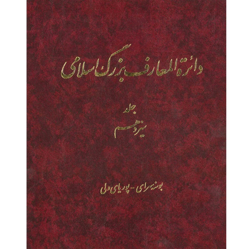کتاب دائرة المعارف بزرگ اسلامی (بوسنه سرای-پوریای ولی) جلد 13 انتشارات مرکز دائره المعارف بزرگ اسلامی