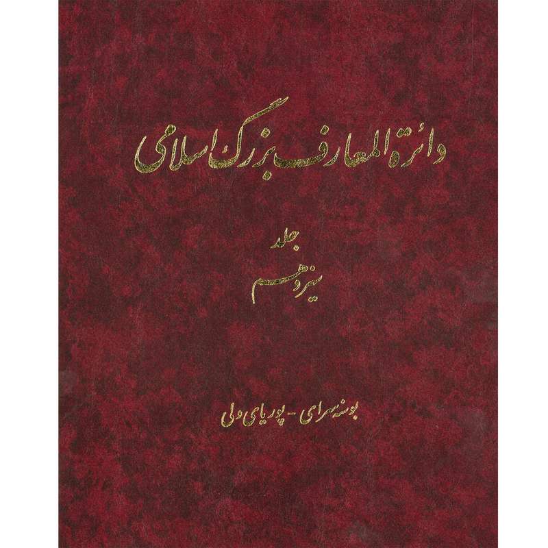 کتاب دائرة المعارف بزرگ اسلامی (بوسنه سرای-پوریای ولی) جلد 13 انتشارات مرکز دائره المعارف بزرگ اسلامی