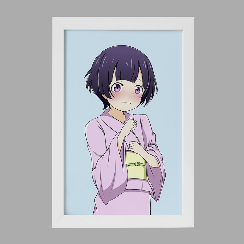 تابلو خندالو مدل سنجو انیمه ارومانگا سنسی Eromanga Sensei کد 22730