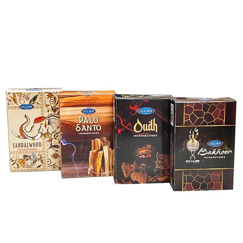 عود اولاس مدل آبشاری مجموعه 4 عددی