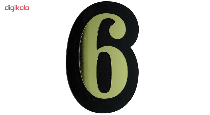 تابلو طرح پلاک 6 مدل I 277