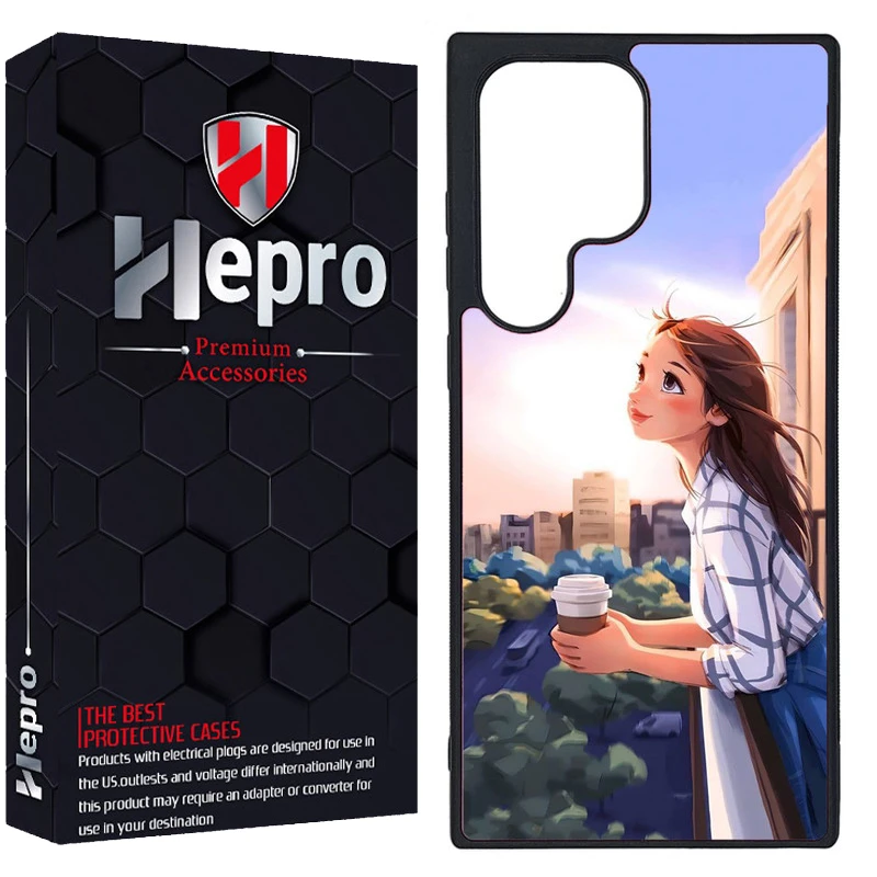 کاور هپرو طرح فانتزی مدل TPU مناسب برای گوشی موبایل سامسونگ Galaxy S23 ULTRA