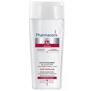 محلول پاک کننده آرایش فارماسریز مدل Puri Micellar حجم 200 میلی لیتر