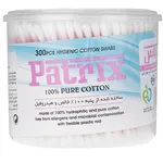 گوش پاک‌کن پاتریکس بسته 300 عددی