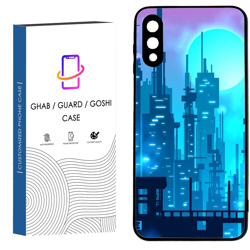 کاور قاب گارد گوشی طرح پسرانه کد 43 - tpu مناسب برای گوشی سامسونگ Galaxy A02